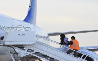 Llega a Venezuela un segundo vuelo con más de 100 migrantes deportados desde EEUU