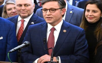Mike Johnson fue elegido nuevo presidente de la Cámara de Representantes