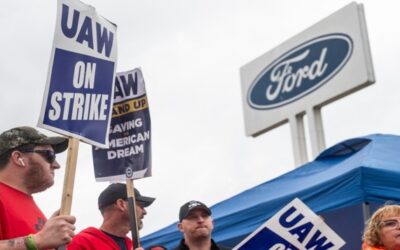 Sindicato de trabajadores automotrices de EEUU llega a acuerdo preliminar con Ford
