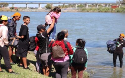 Falla mensaje de la “frontera cerrada” para intentar detener a inmigrantes y organizaciones están saturadas