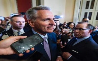 Kevin McCarthy es destituido como presidente de la Cámara de Representantes tras una votación sin precedentes