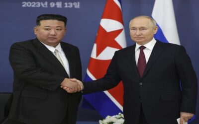 Espionaje surcoreano dice que Corea del Norte envió proyectiles de artillería a Rusia