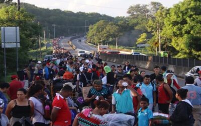 Registran incremento de 62% en la migración irregular en México durante 2023