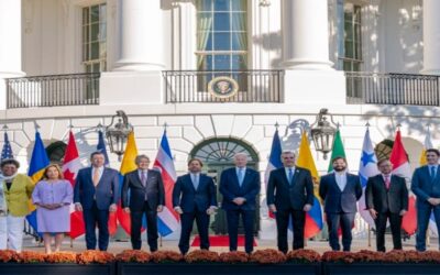 Biden se reúne con líderes latinoamericanos para debatir sobre inmigración y ofrecer alternativa económica a la influencia china