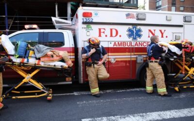 Explosión de gas en un edificio multifamiliar de Nueva York deja 10 heridos
