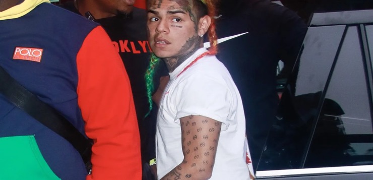 Tekashi 6ix9ine deja República Dominicana en avión privado. Ya llegó a Estados Unidos