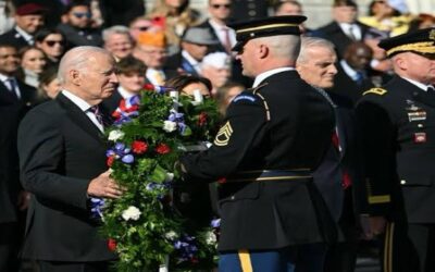 Biden: veteranos son la “columna vertebral de acero de la nación”