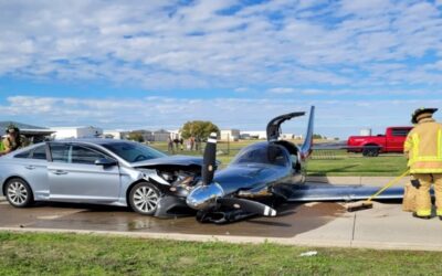 Avioneta se estrella contra automóvil durante aterrizaje de emergencia cerca de Dallas