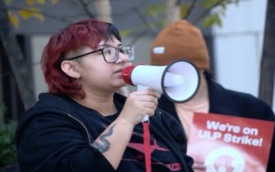 Rebelión de la Tasa Roja de Starbucks, empleados protestan condiciones laborales