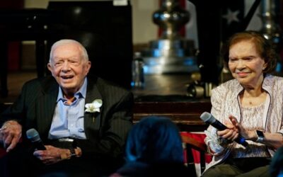 Muere exprimera dama de EEUU Rosalynn Carter a los 96 años