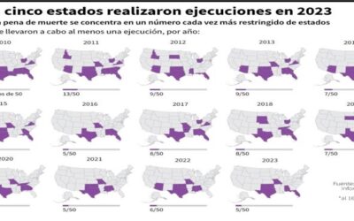 EEUU eleva a 23 la cifra de reos muertos tras la ejecución de dos condenados