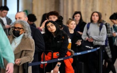 Esperan cantidad récord de viajeros en EEUU por el Día de Acción de Gracias