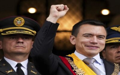 Daniel Noboa asume la presidencia de un Ecuador azotado por la violencia