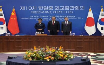 Diplomáticos de Corea del Sur, Japón y China se reúnen para retomar su cumbre trilateral