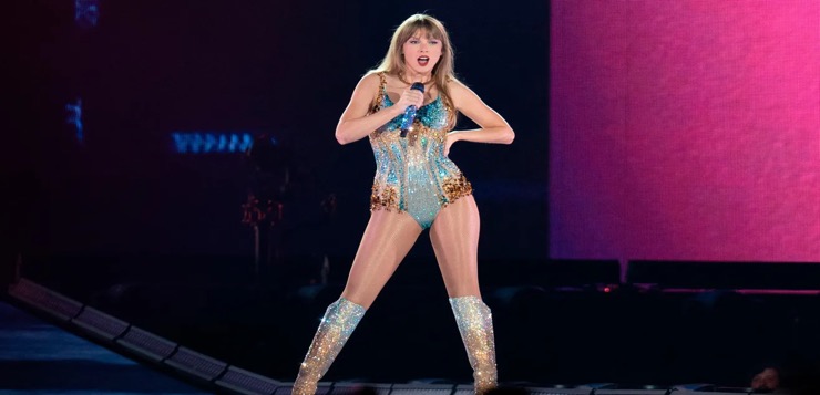 Taylor Swift anuncia el lanzamiento en streaming de la versión extendida de ‘The Eras Tour Concert Film’