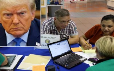 Trump amaga con desaparecer seguro médico que beneficia a millones de latinos