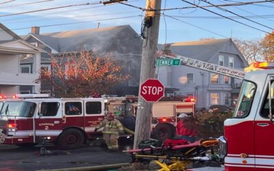 Incendio en Cranston deja 5 personas sin hogar.