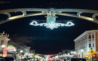 Ciudad Providence se prepara a recoger árboles de navidad naturales.