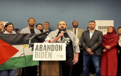 Musulmanes en EEUU amenazan con retirar apoyo a Biden por su postura ante guerra Israel-Hamás
