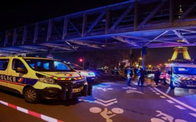 Un muerto y dos heridos en ataque cerca de la torre Eiffel en París: el sospechoso dijo que “Francia era cómplice de Israel”