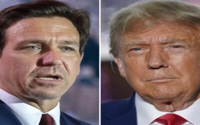 DeSantis logra hito en Iowa pero sigue lejos de Trump, que se mofa de su campaña