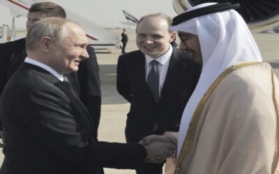 El presidente de Rusia visita Arabia Saudí y EAU mientras continúa la guerra en Ucrania