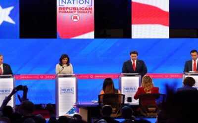 Las fricciones, la frontera y Trump marcan un acalorado cuarto debate de primarias republicano