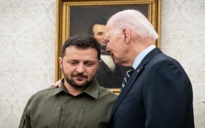 Biden invita al presidente ucraniano Zelenski a la Casa Blanca el próximo martes