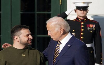 Biden recibirá a Zelenskyy en la Casa Blanca el próximo 12 de diciembre