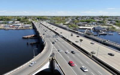 RIDOT anuncia cierre carriles dirección oeste del Puente Washington.