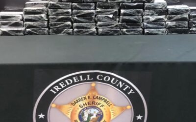 Sospechosos transportaban 118 libras de fentanilo con una carga de azulejos en Carolina del Norte