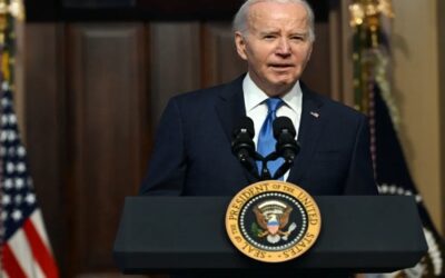 Biden criticó la investigación de juicio político en su contra como “un truco político infundado”