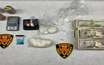 Policía Glocester arresta a personas de Connecticut con cargos de drogas.