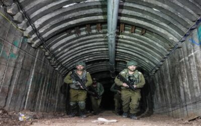 Israel descubre un gran túnel en Gaza, el más grande hasta ahora