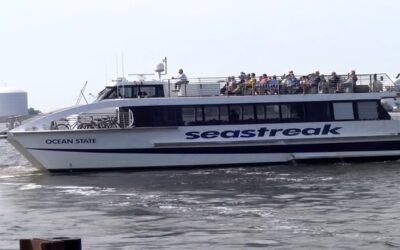 Inicia esta mañana servicio ferry entre Bristol y Providence