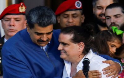 Maduro se reúne con Alex Saab en Venezuela