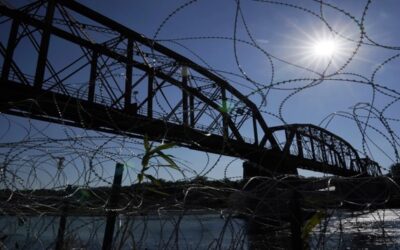 Se reanudan operaciones ferroviarias tras 5 días de cierre en 2 pasos fronterizos de Texas