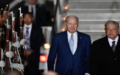 Joe Biden le pide a AMLO mayor compromiso para frenar a la inmigración en la frontera Sur