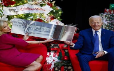 Biden pasará la Navidad en la residencia presidencial de Camp David