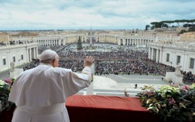 En su mensaje de Navidad, el Papa denuncia la “espantosa cosecha” de muertes de civiles en Gaza