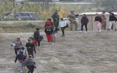 Más de 2,2 millones de personas han llegado a la frontera sur de EE.UU. en 2023