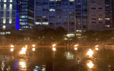 “WaterFire” Providence anuncia su ultima exhibición del año.