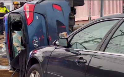 Sospechoso de apuñalar a un hombre capturado luego de persecución policial.