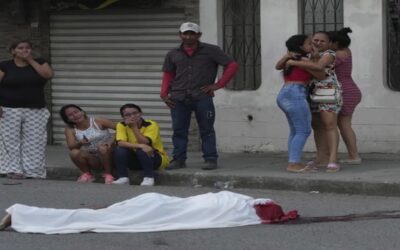 Ecuador cierra el año más violento de su historia, con más de 7.000 homicidios en 2023