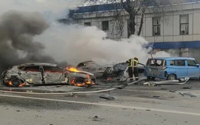 Ataque deja 21 muertos en Belgorod, Rusia, tras bombardeos rusos sobre Ucrania