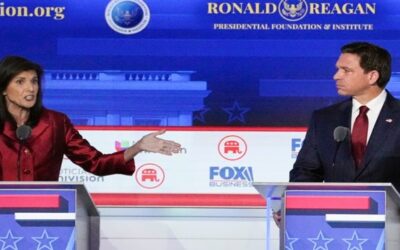 Haley y DeSantis arreciarán lucha por segundo lugar en cuarto debate de primarias republicanas