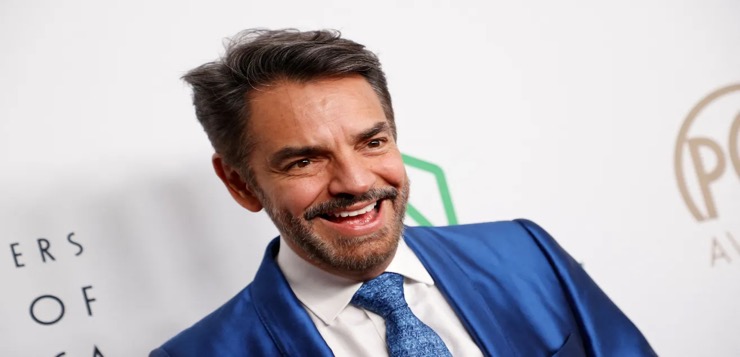 Eugenio Derbez destapa qué tuvo que hacer para que Victoria Ruffo apareciera en su serie