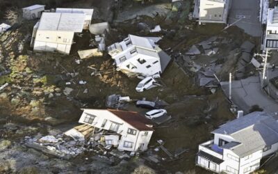 Sube a 48 los muertos en Japón tras el terremoto de 7.6 grados