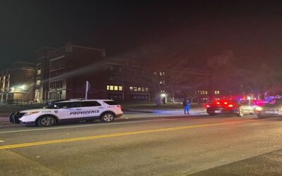 4 arrestos durante violento altercado en partido baloncesto en Escuela Secundaria Mt. Pleasant