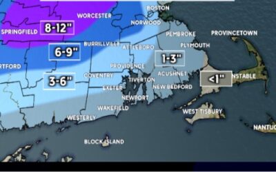 Rhode Island se prepara para la primera tormenta de nieve de la temporada.